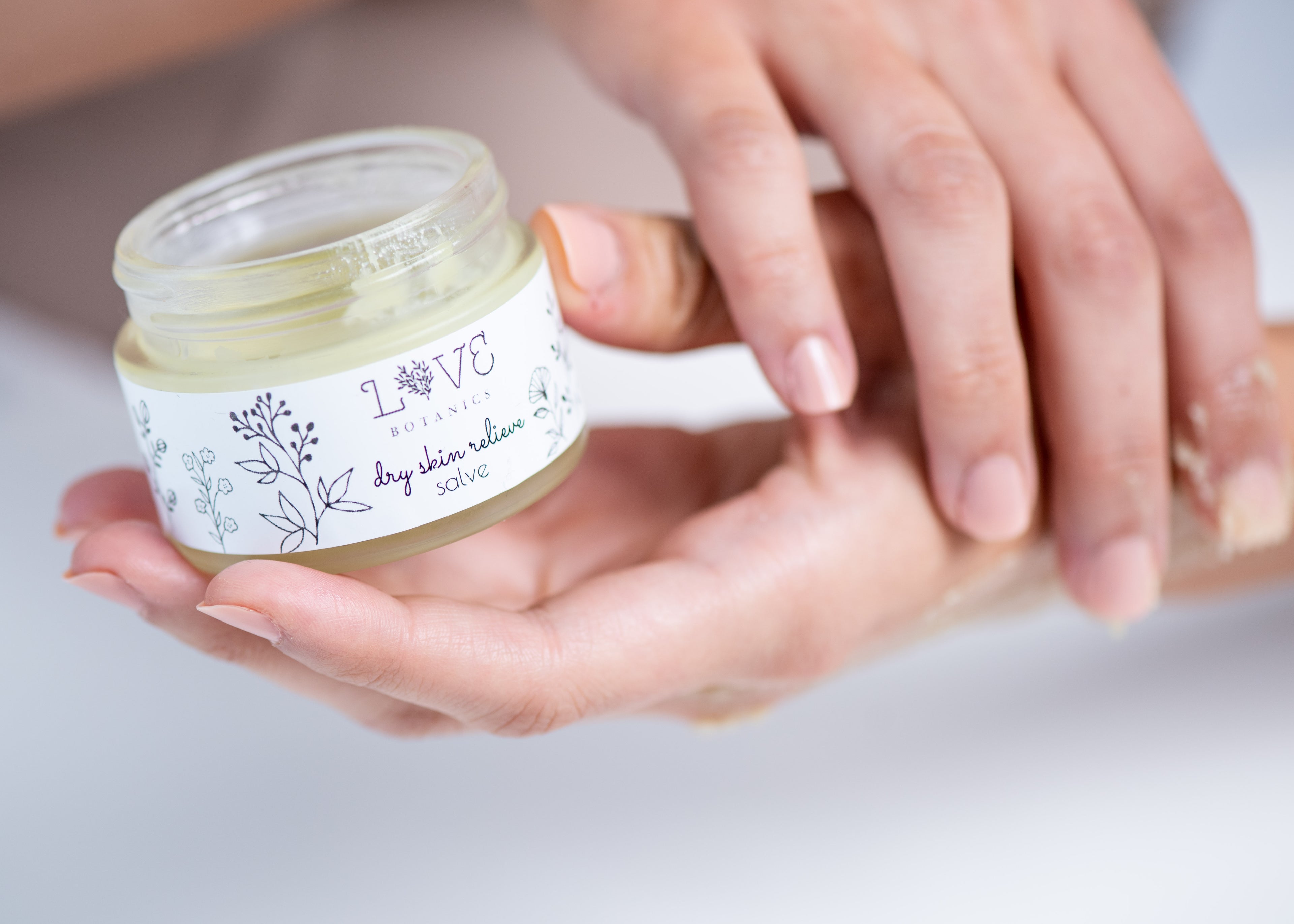 Dry Skin Relieve Salve