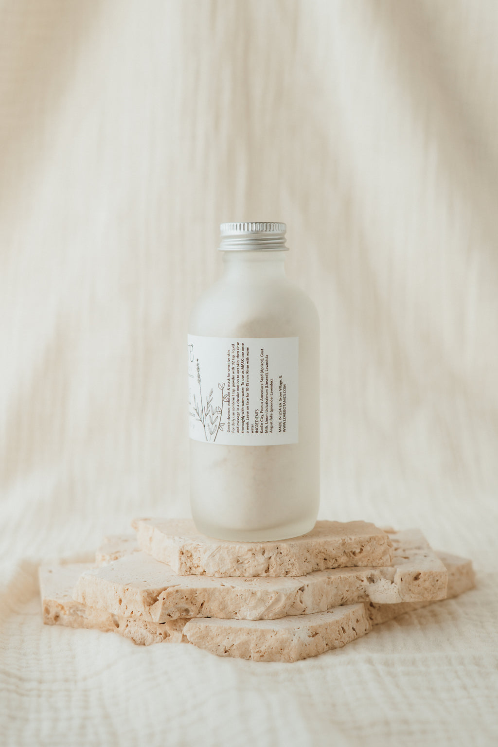 Sensitive Gentle Exfoliating Grains + Mask