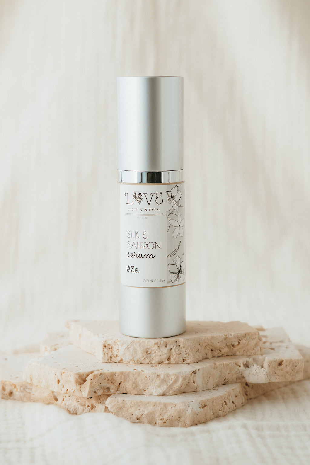 Silk and Saffron Serum