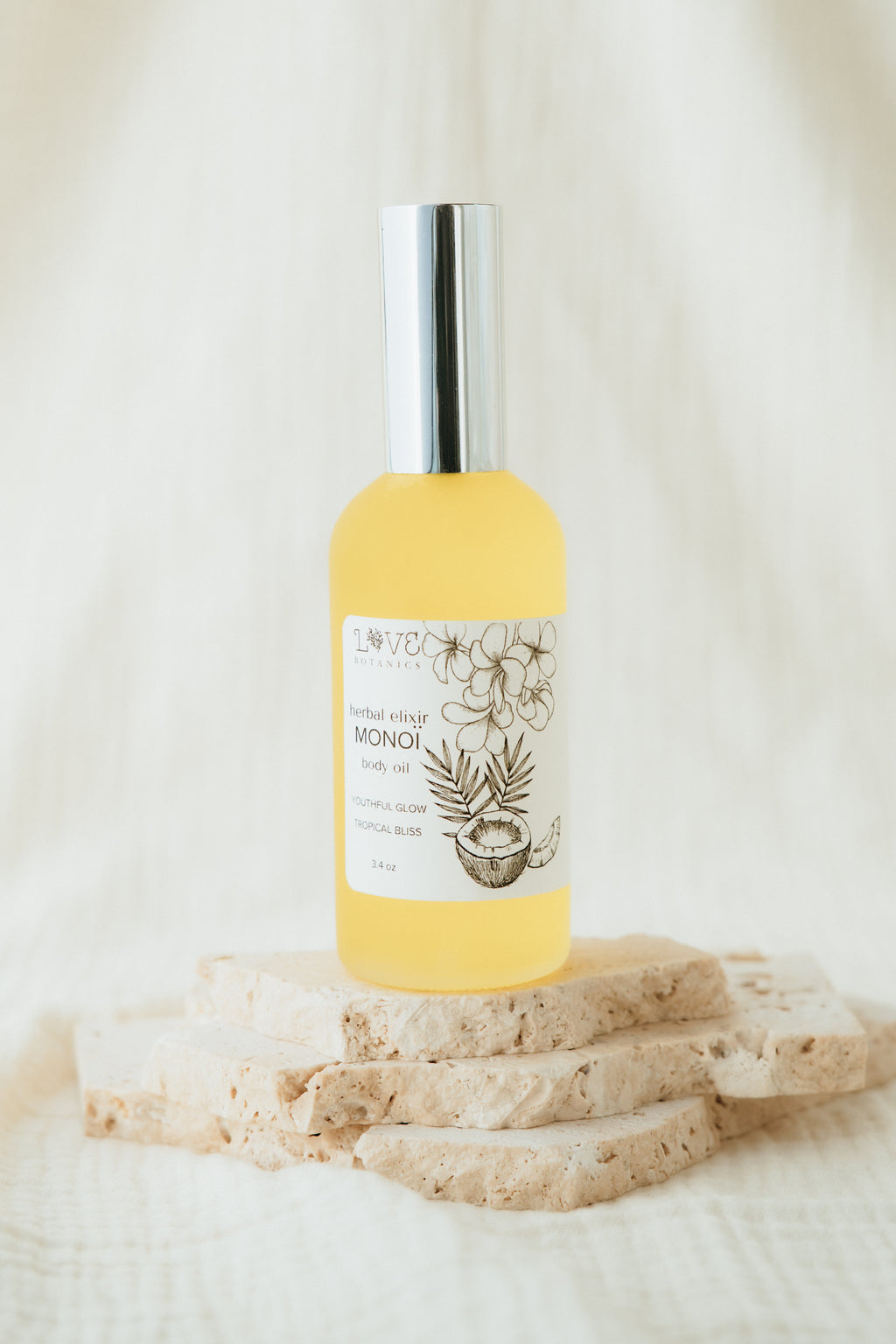 Herbal Radiance Elixir Body Oil