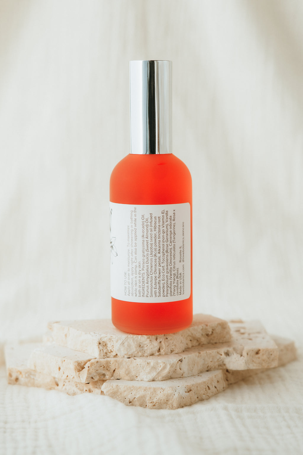 Herbal Radiance Elixir Body Oil