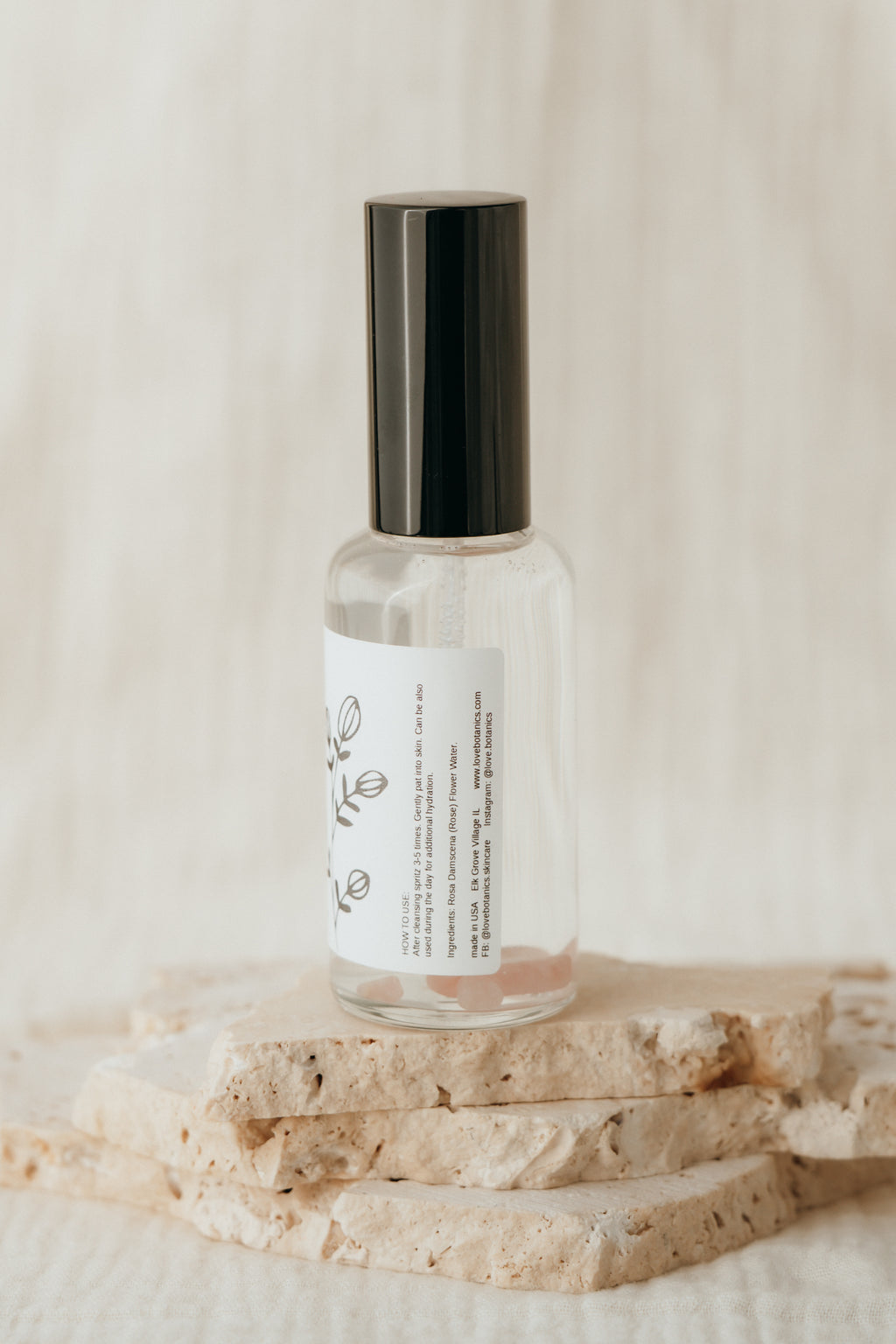 Rose Quartz Toner
