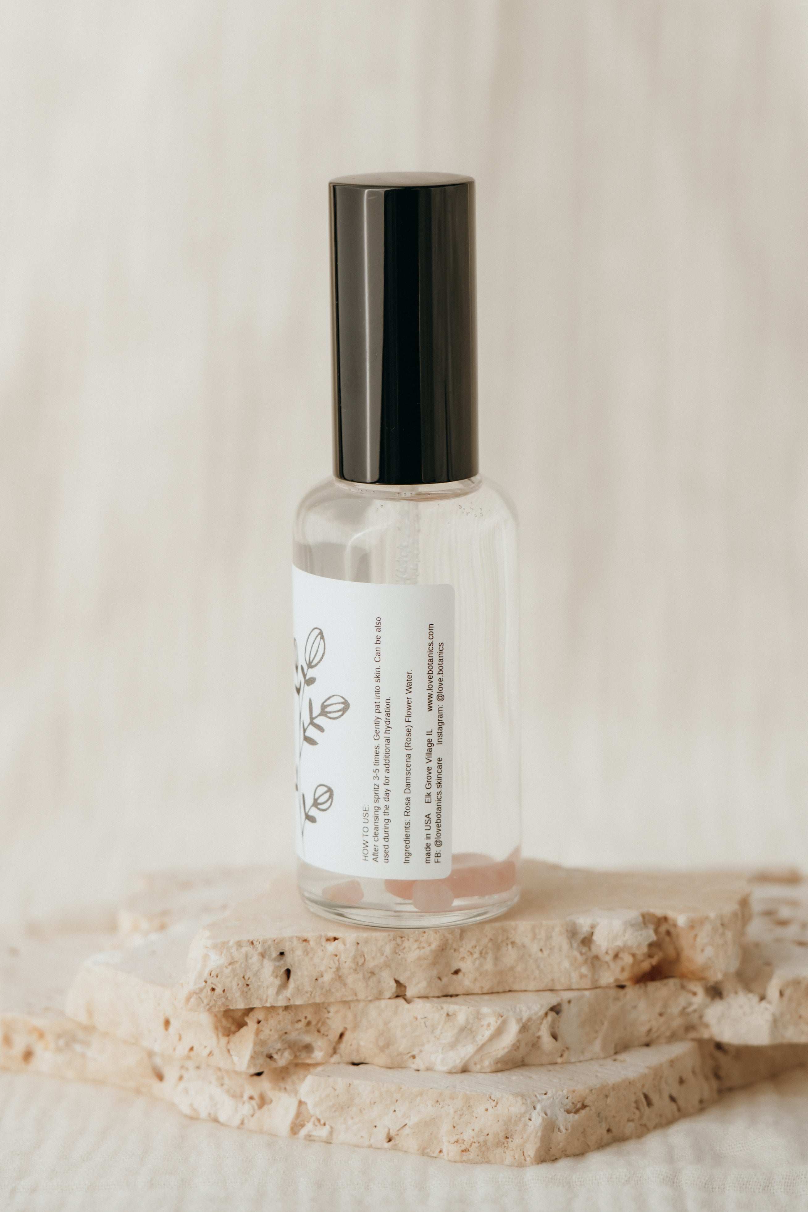 Rose Quartz Toner