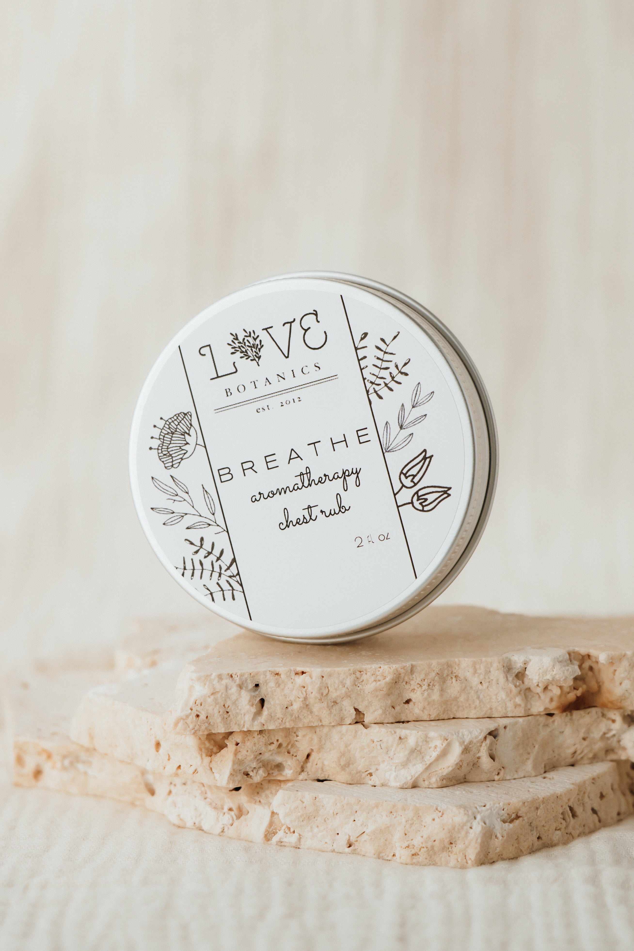 Breathe | Aromatherapy Chest Rub