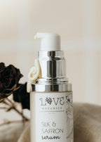 Silk and Saffron Serum