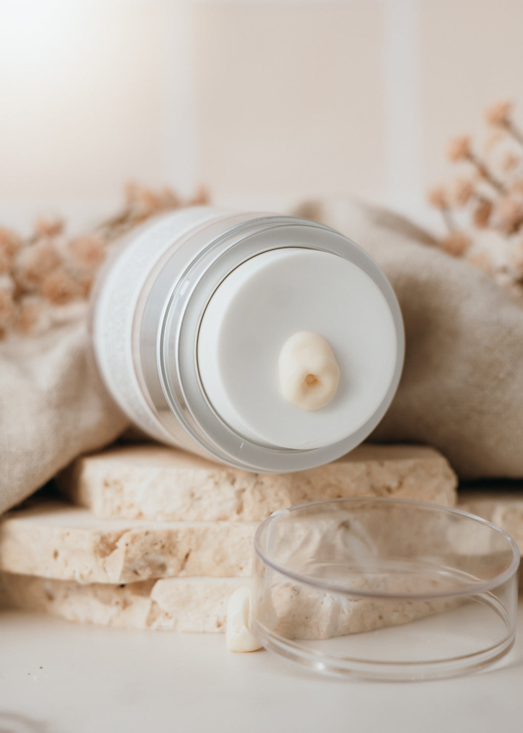 Lotus and Pearl Cream
