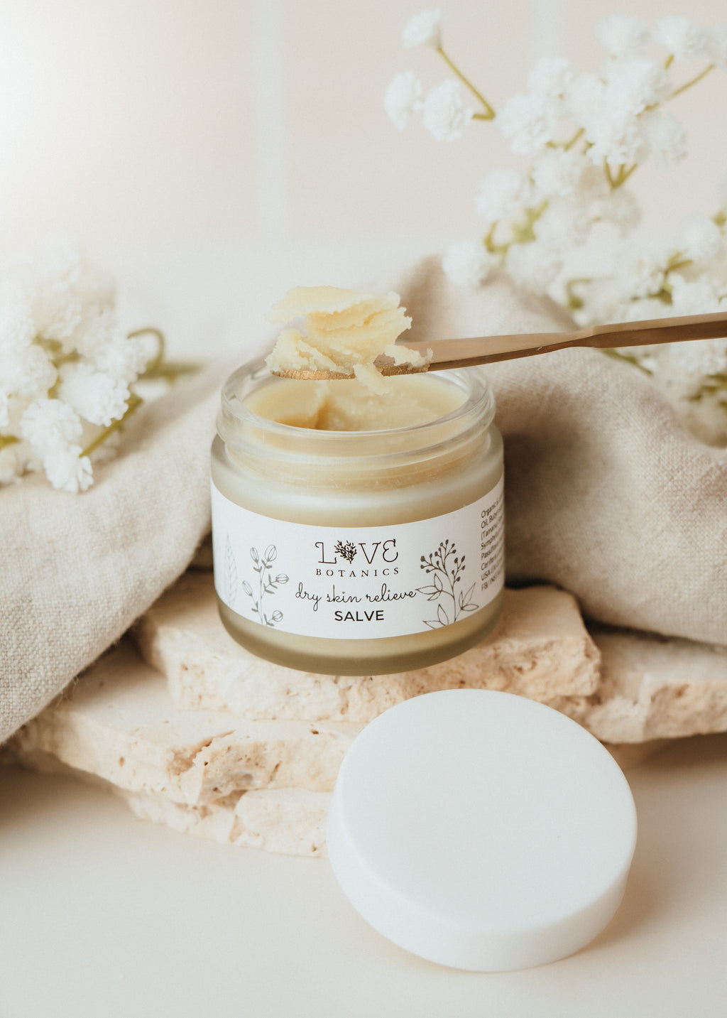 Dry Skin Relieve Salve