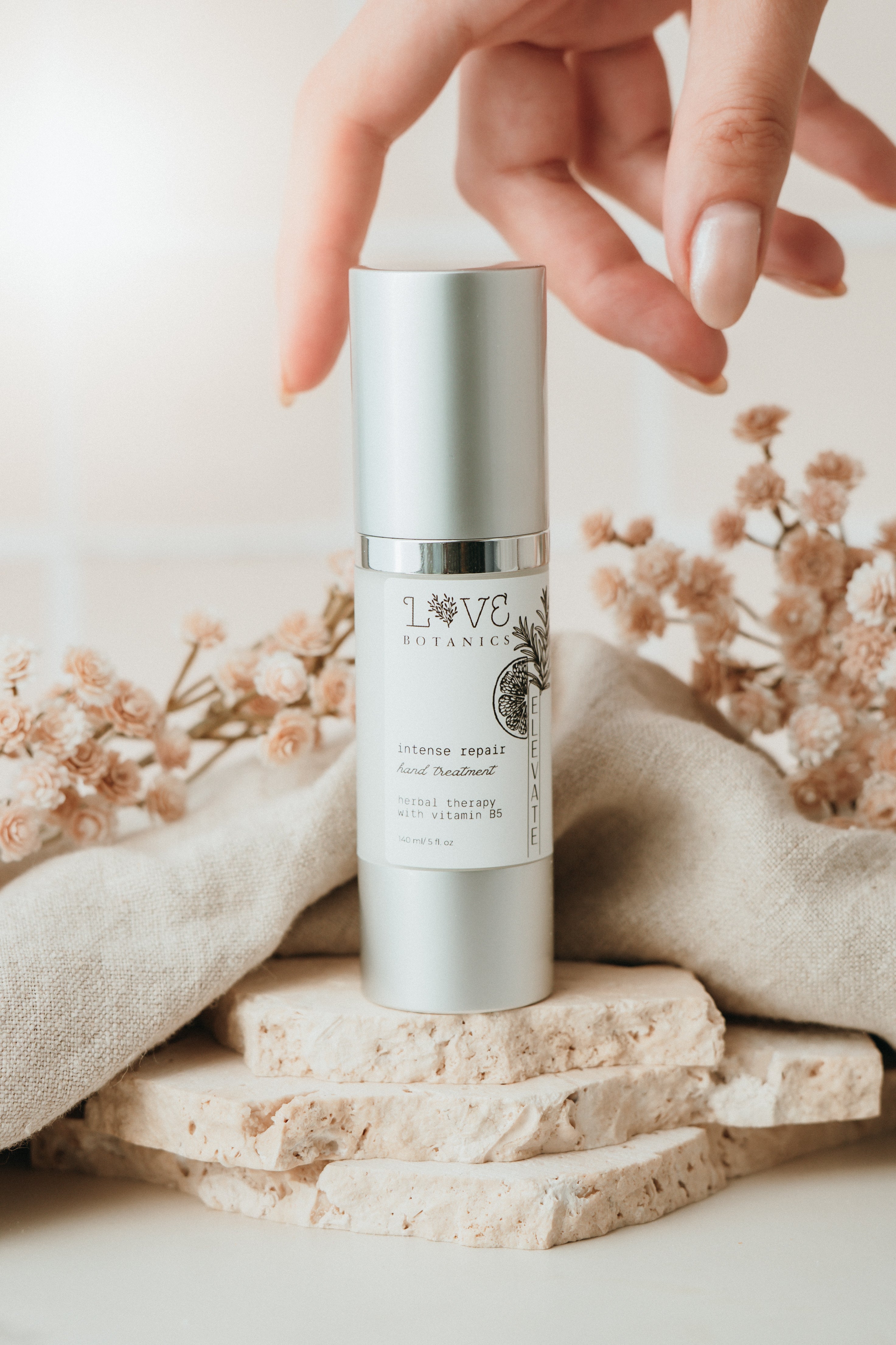 Intense Repair Hand Treatment with B5