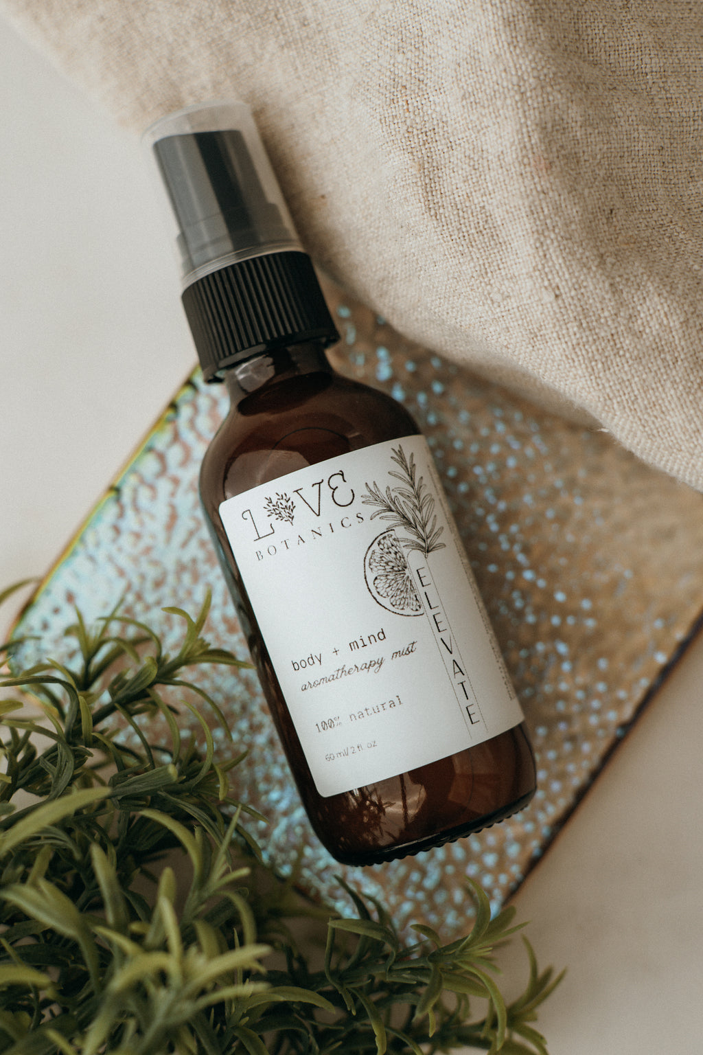 Botanical Essence | Aromatherapy Mist