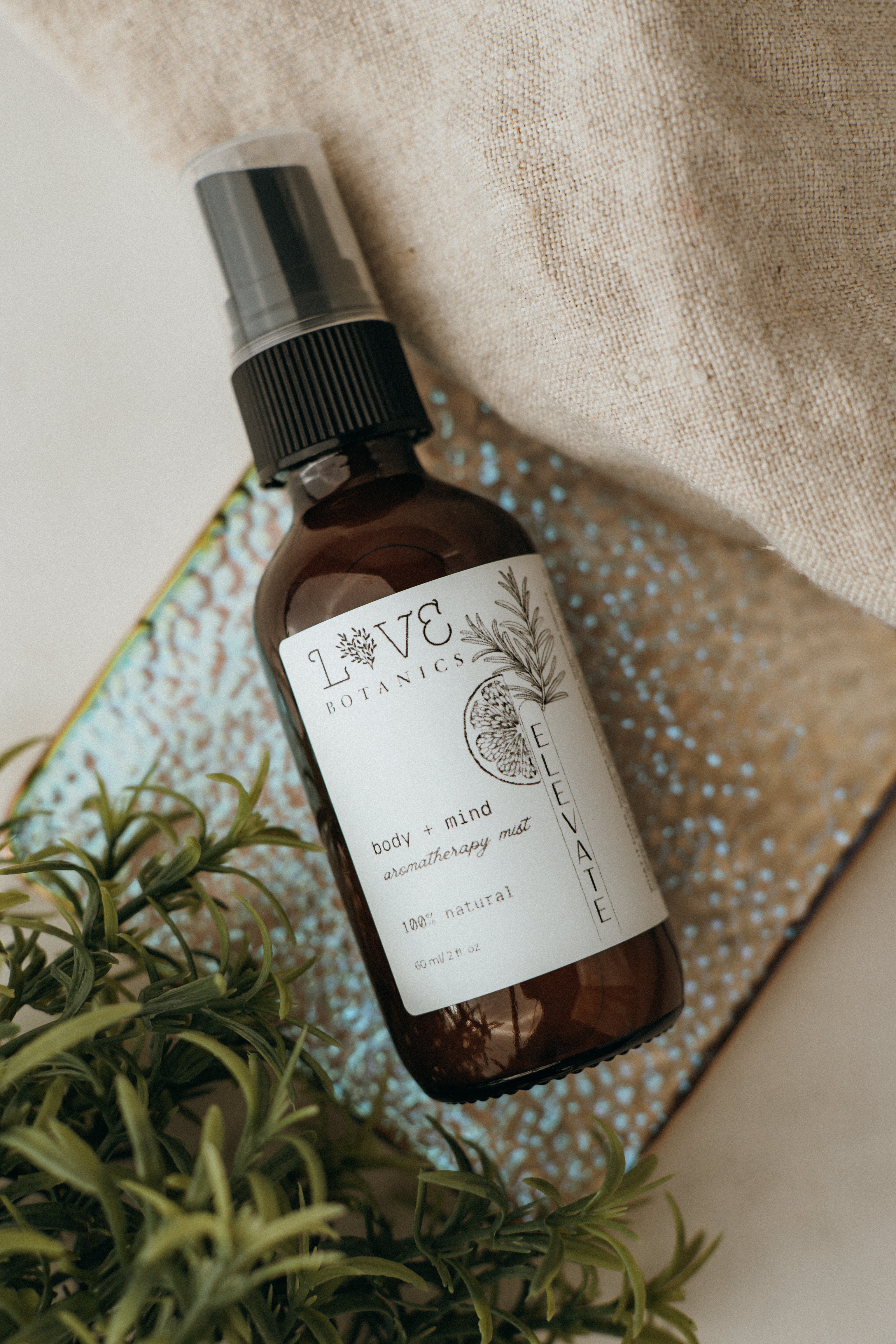Botanical Essence | Aromatherapy Mist