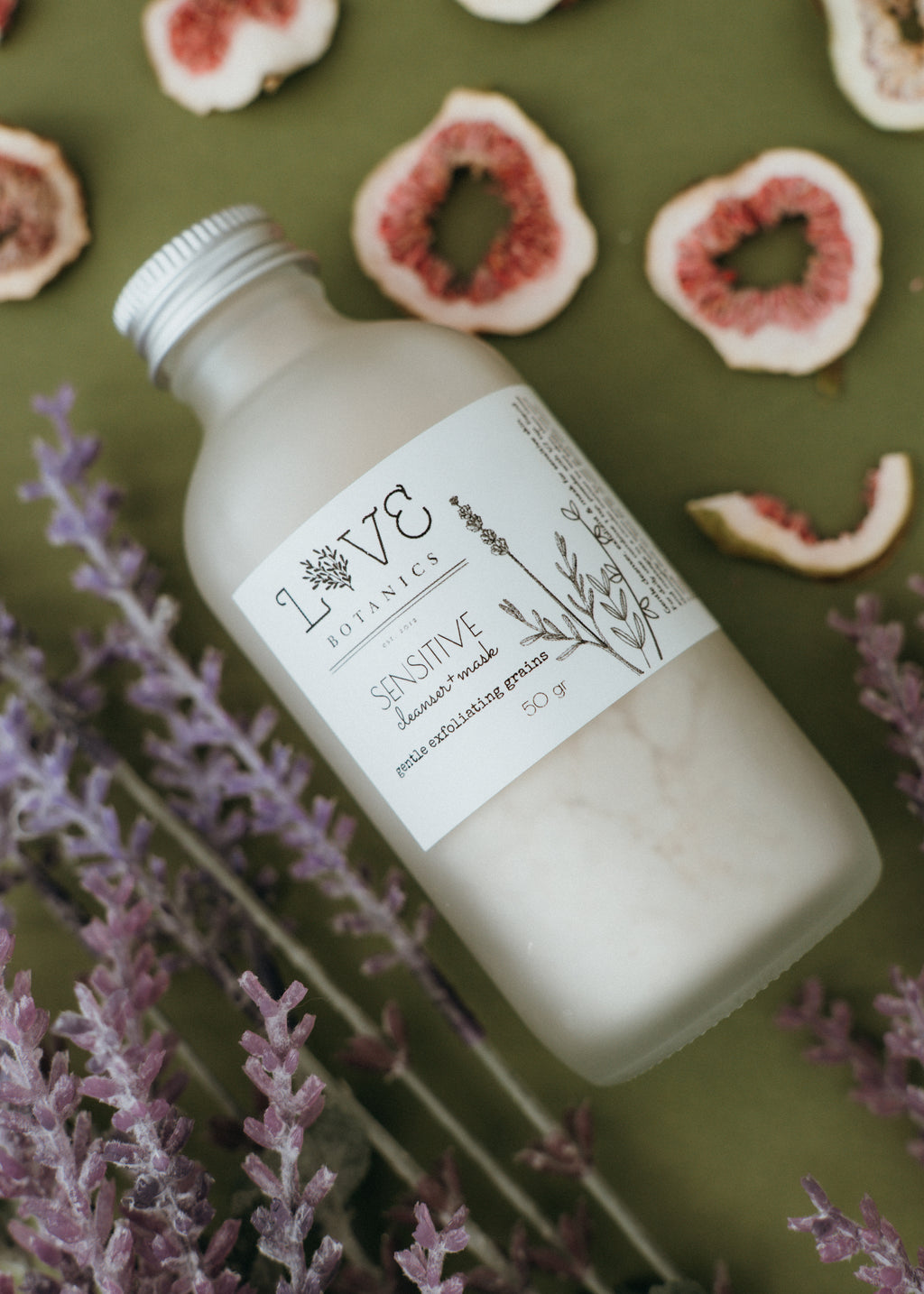 Sensitive Gentle Exfoliating Grains + Mask