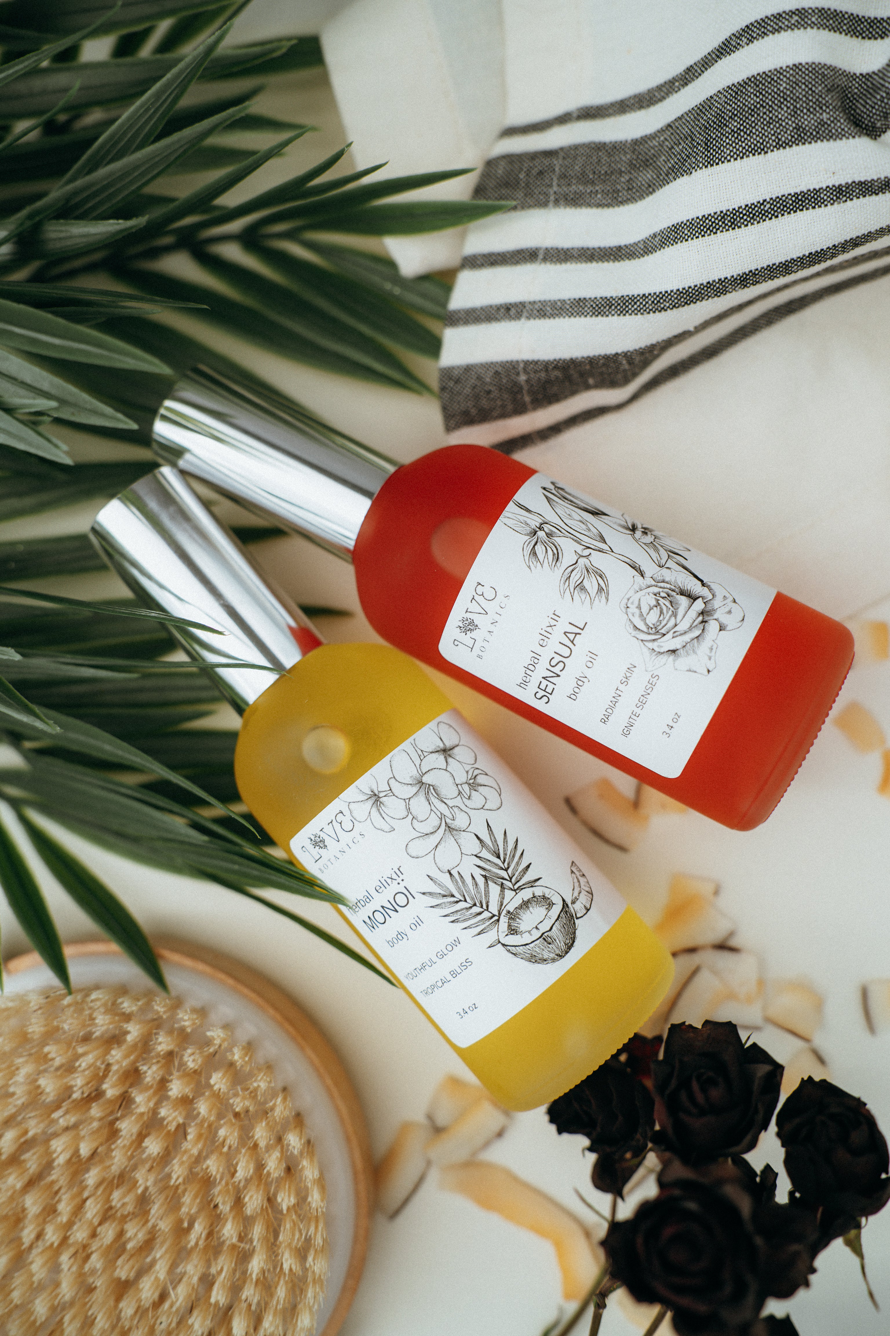 Herbal Radiance Elixir Body Oil