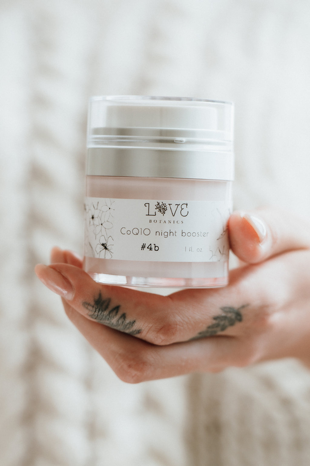 COQ10 Night Booster Cream