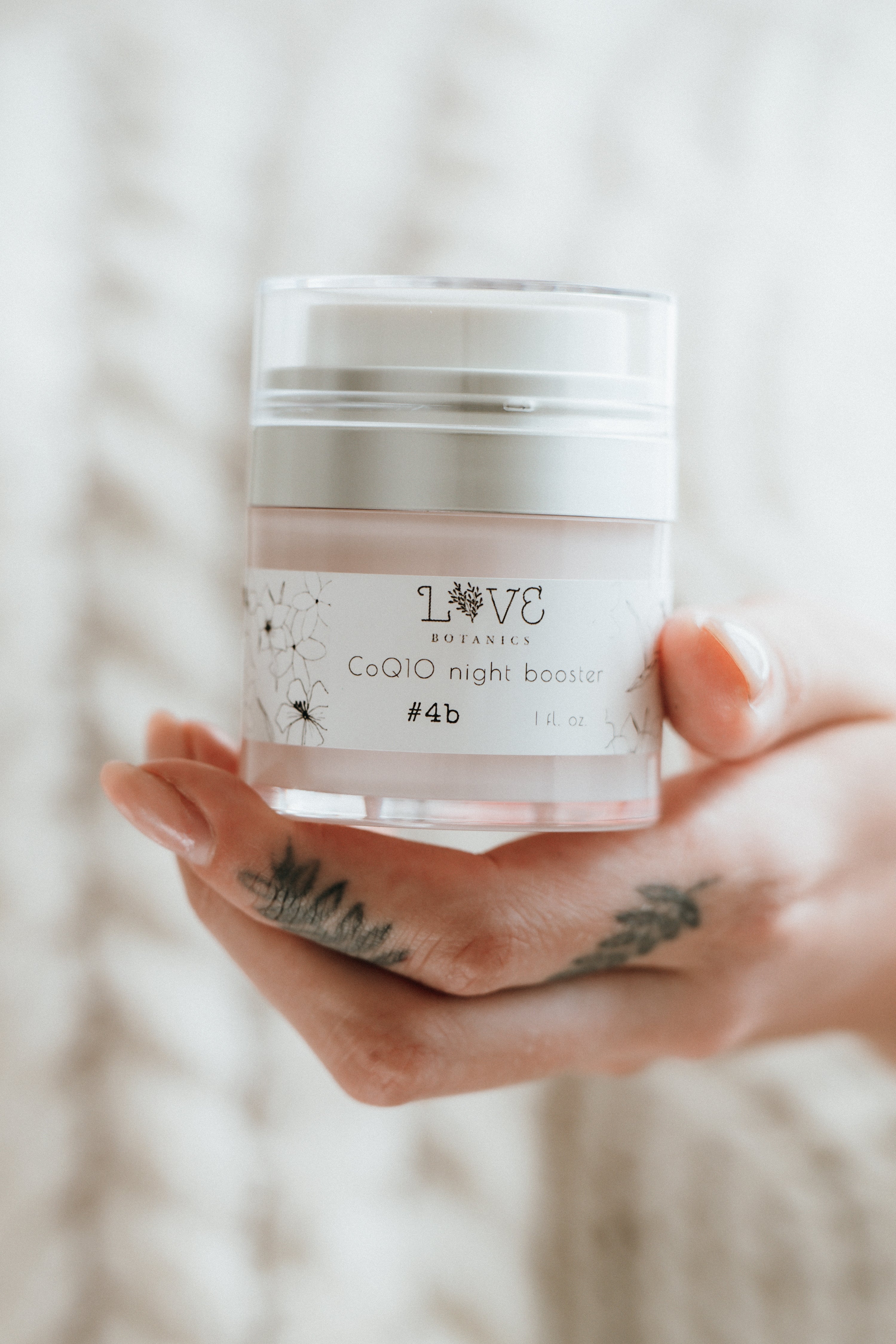 COQ10 Night Booster Cream