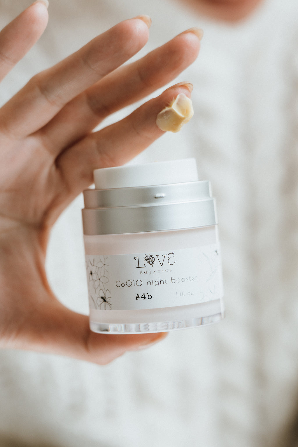 COQ10 Night Booster Cream