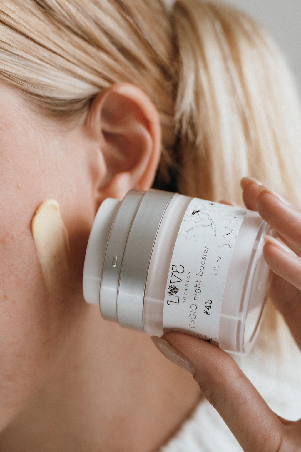 COQ10 Night Booster Cream