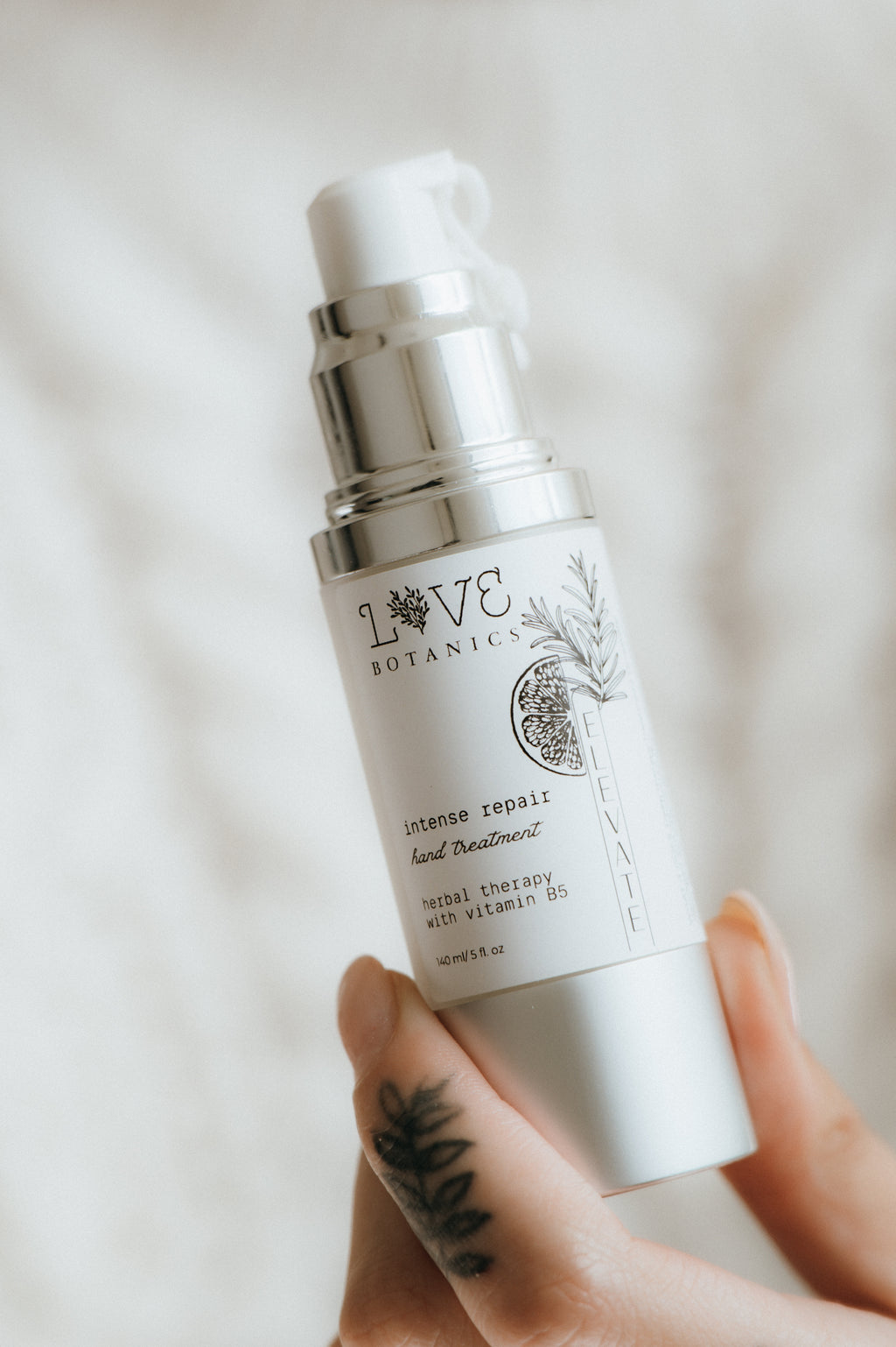 Intense Repair Hand Treatment with B5