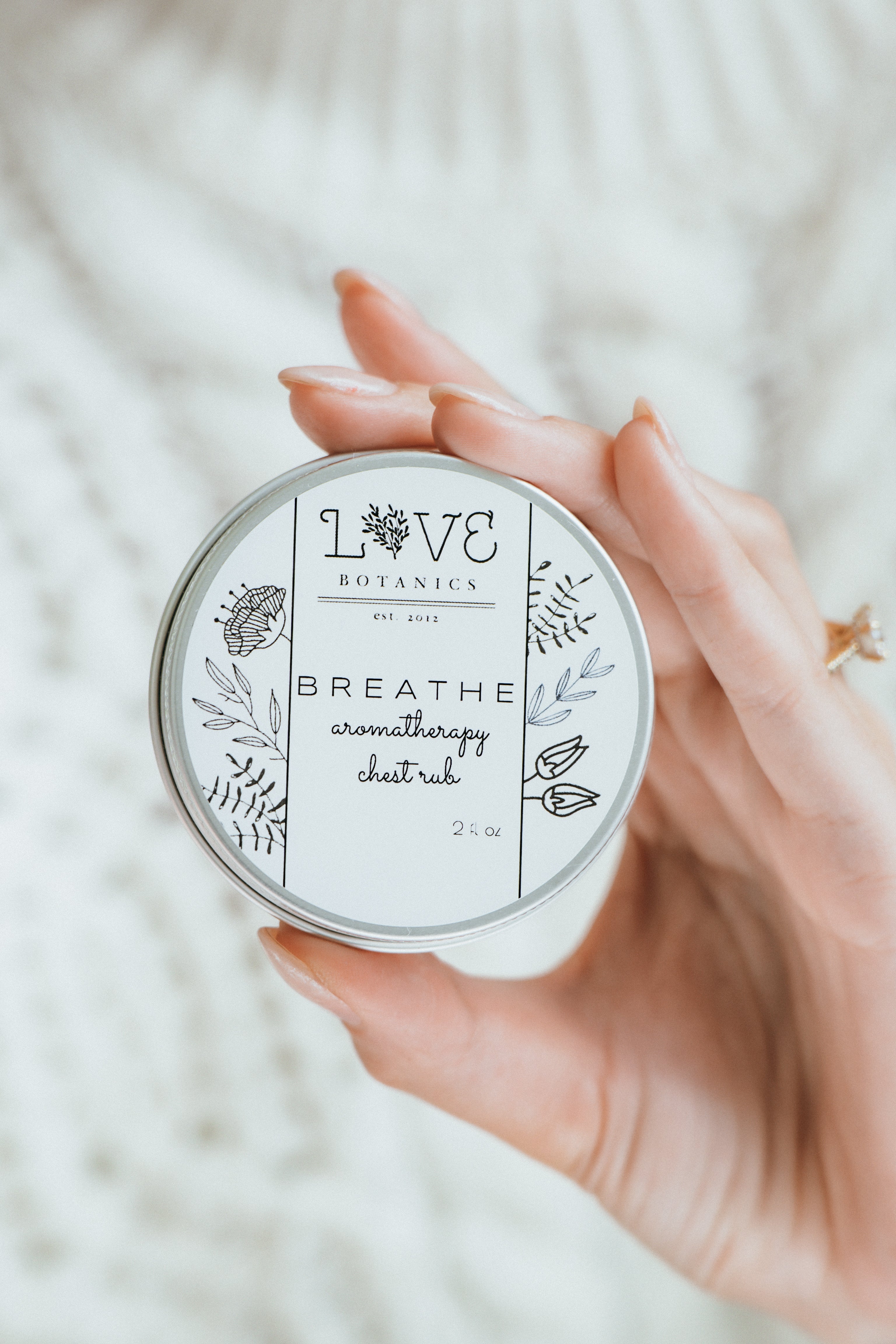 Breathe | Aromatherapy Chest Rub