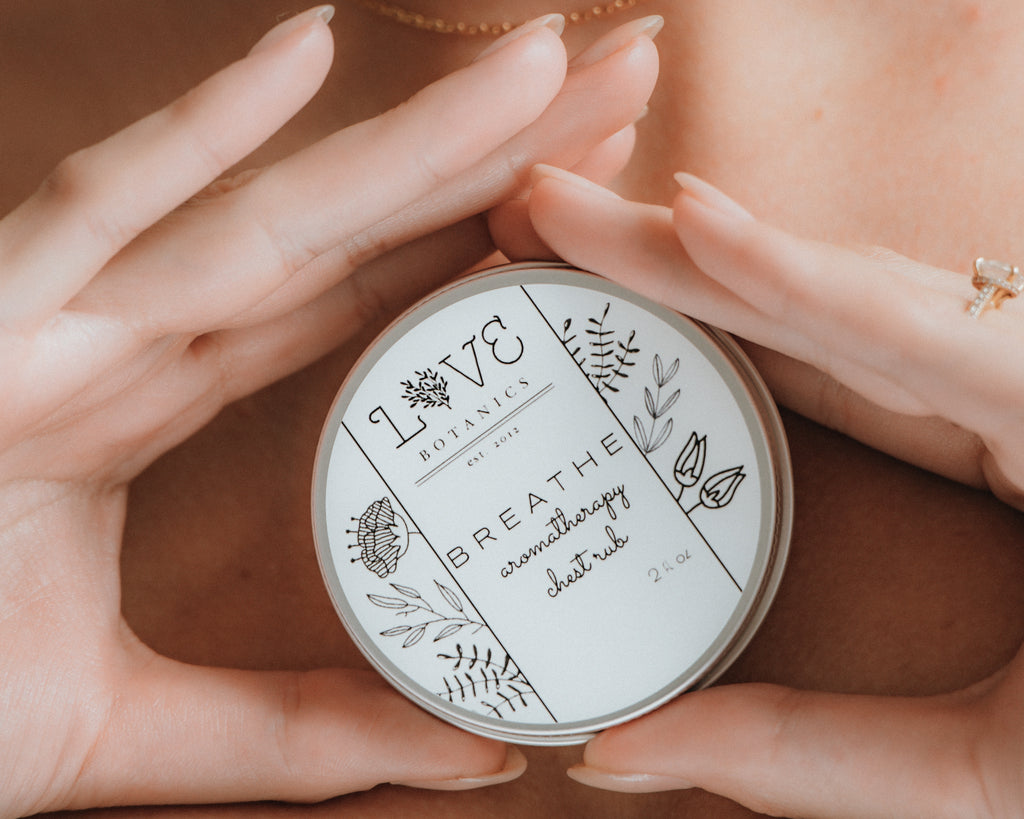Breathe | Aromatherapy Chest Rub