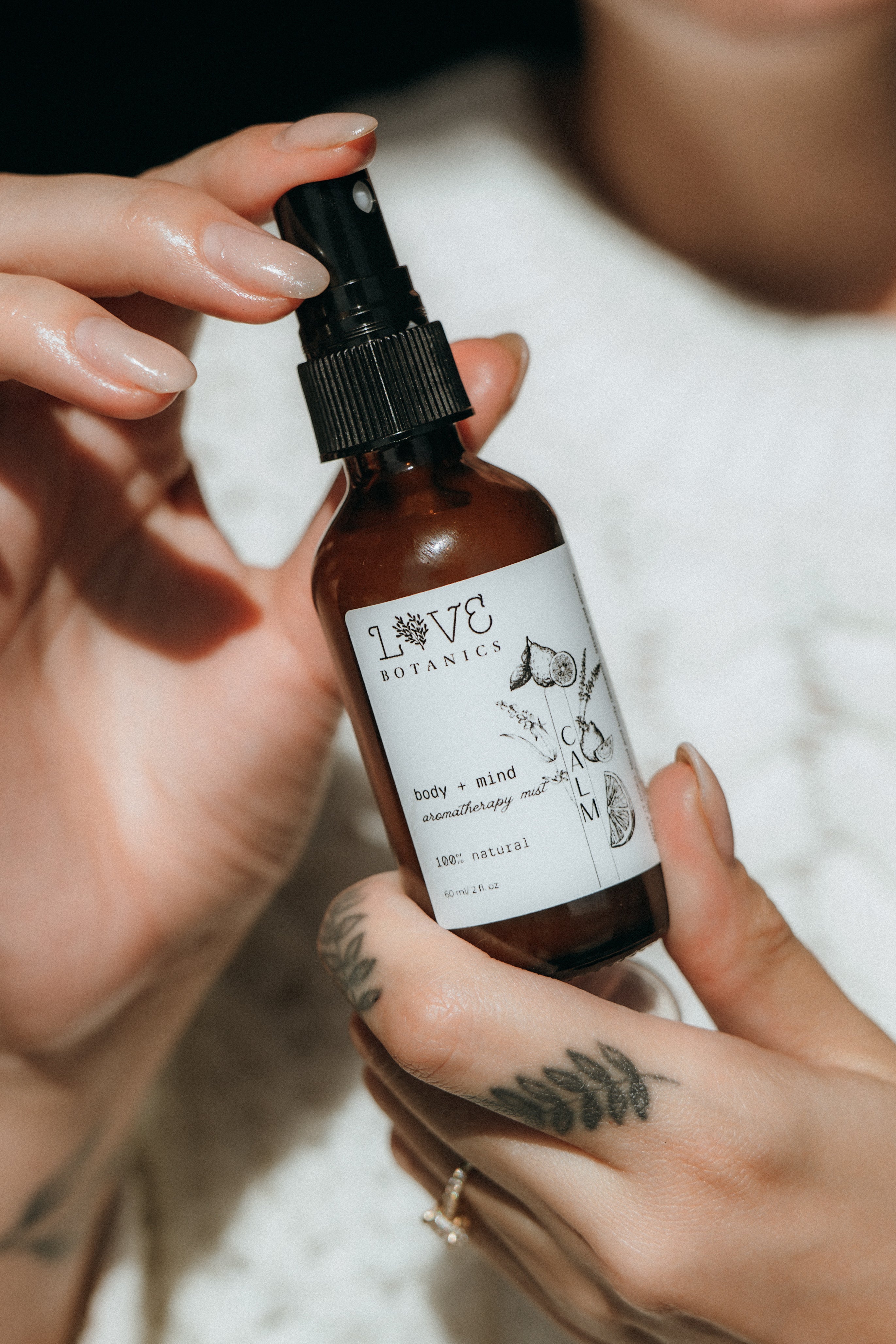 Botanical Essence | Aromatherapy Mist