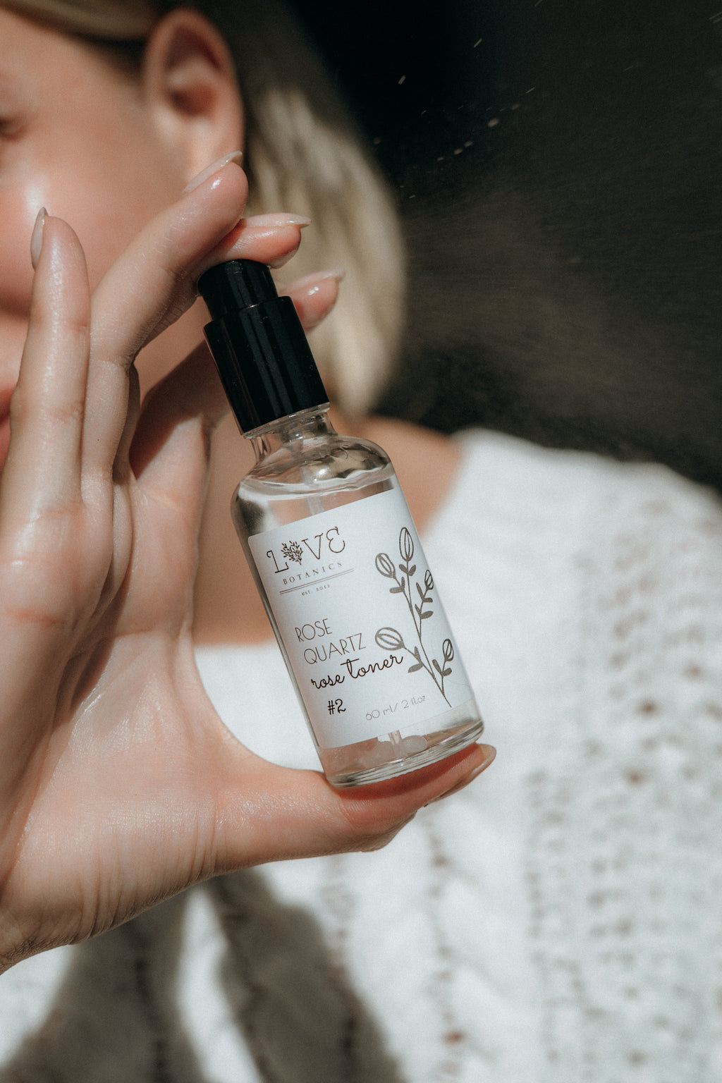 Rose Quartz Toner