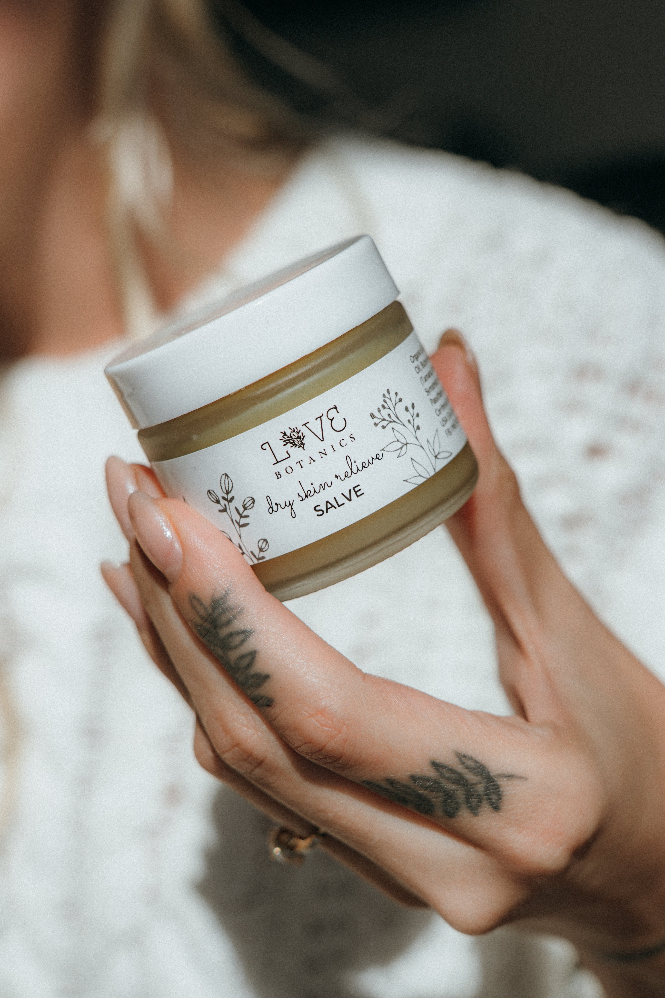 Dry Skin Relieve Salve