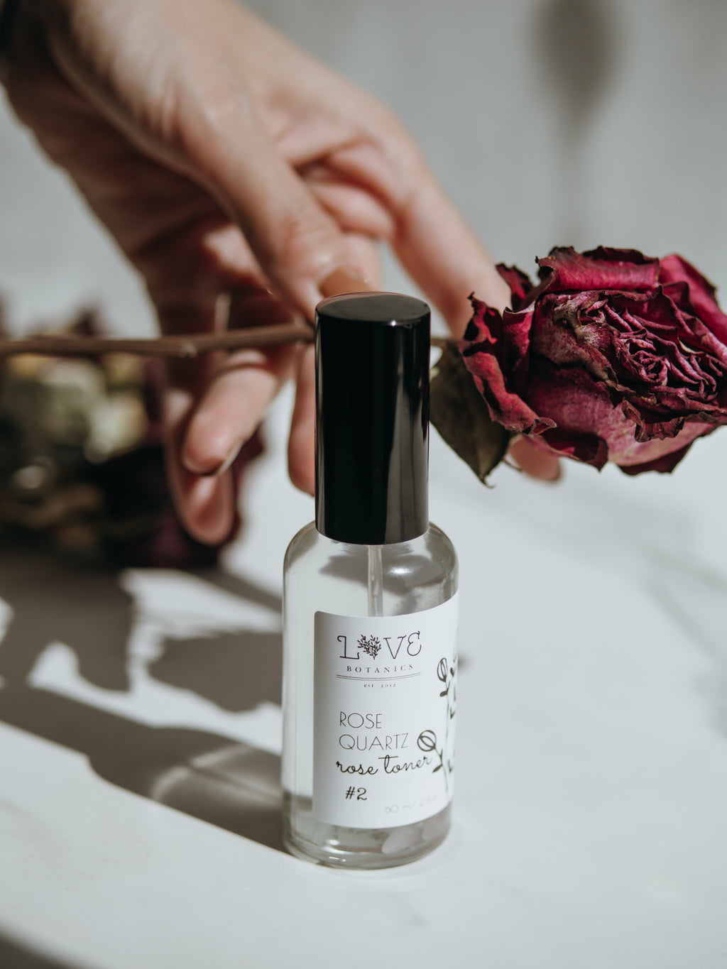 Rose Quartz Toner