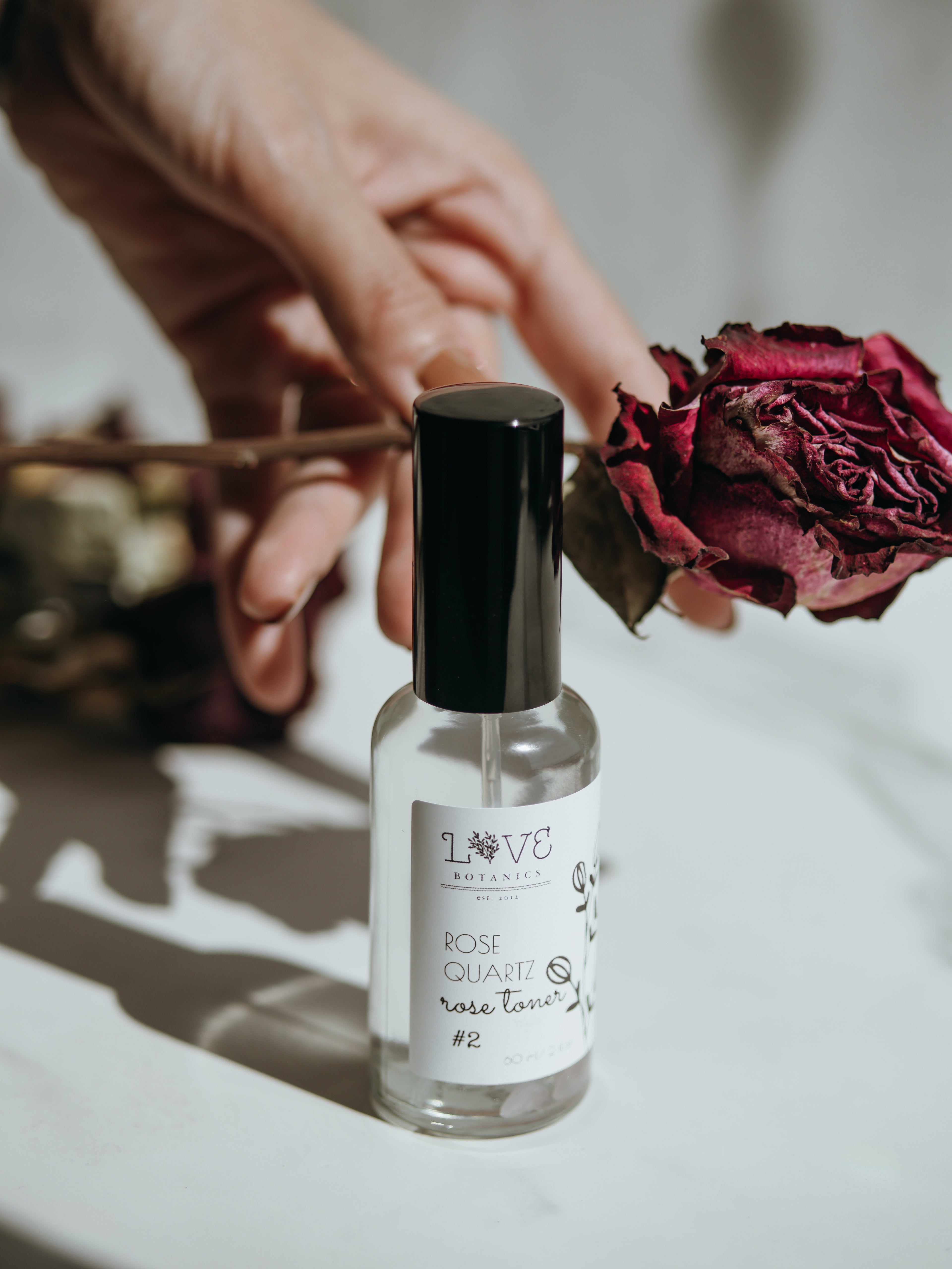 Rose Quartz Toner