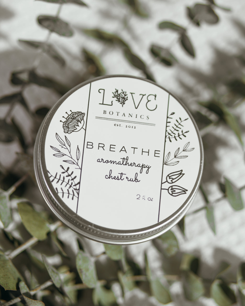 Breathe | Aromatherapy Chest Rub
