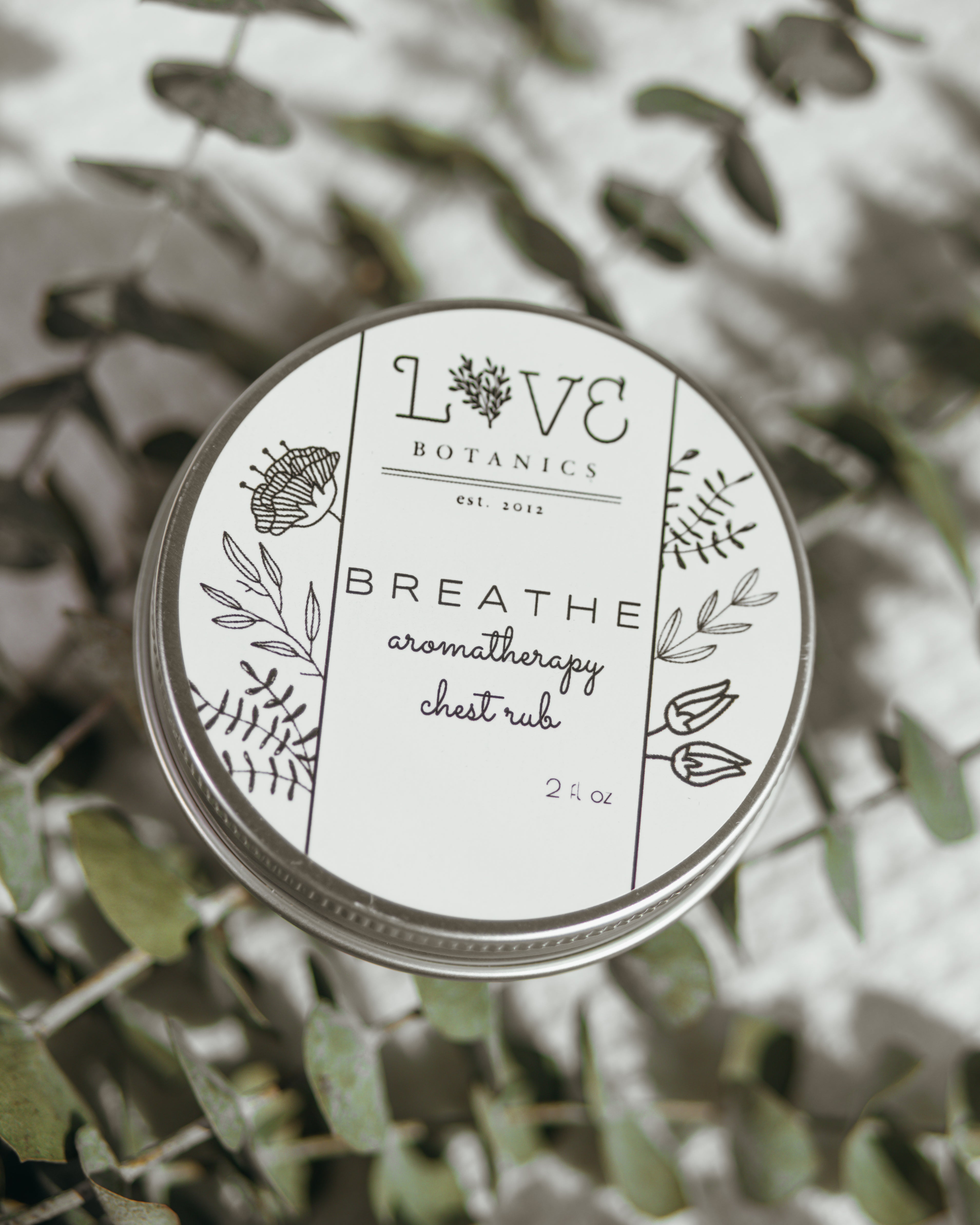 Breathe | Aromatherapy Chest Rub