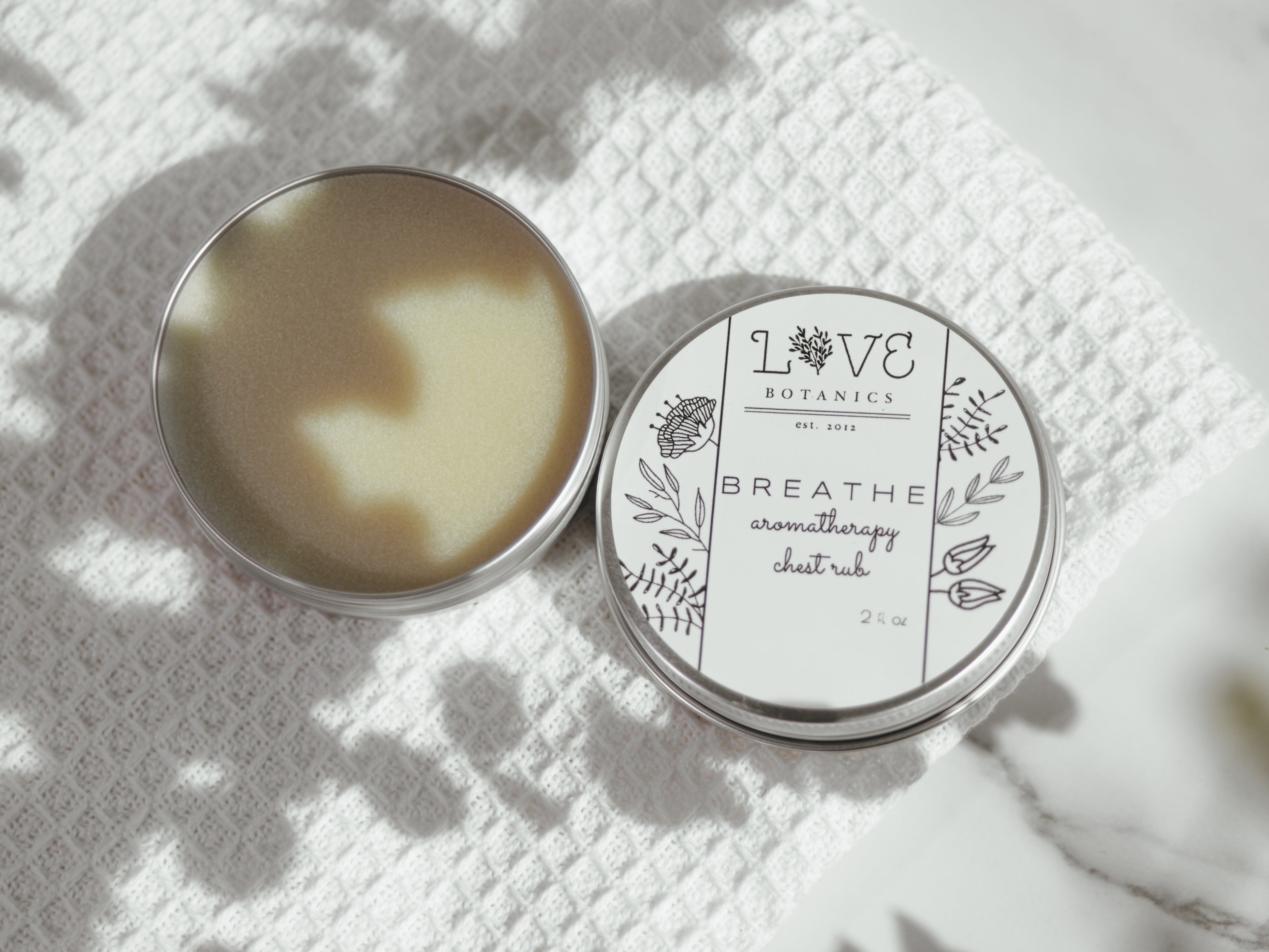 Breathe | Aromatherapy Chest Rub