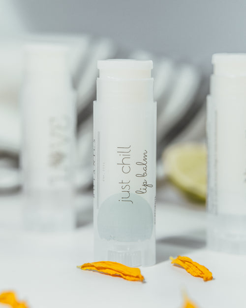 100% Natural Lip Balm