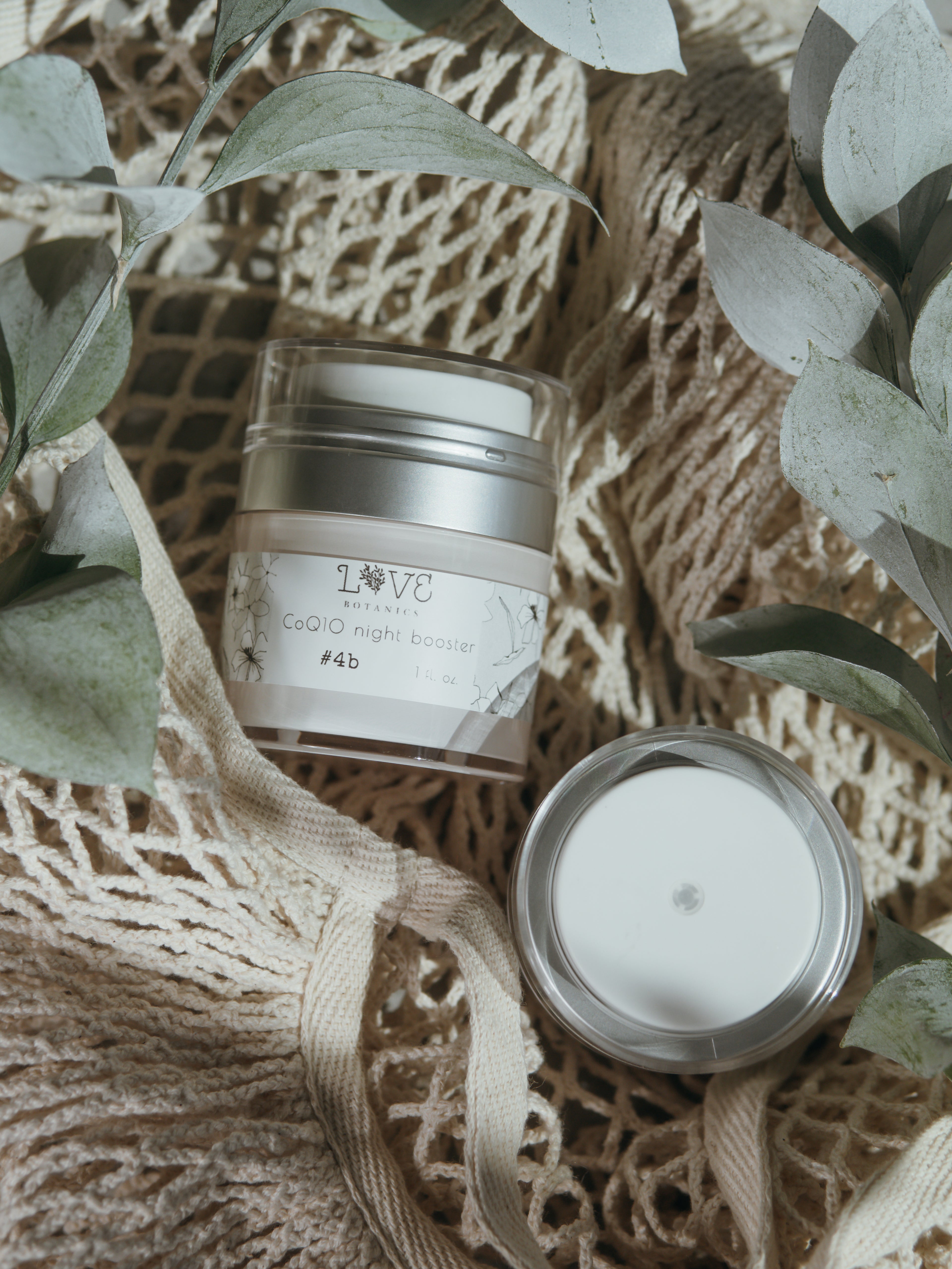 COQ10 Night Booster Cream