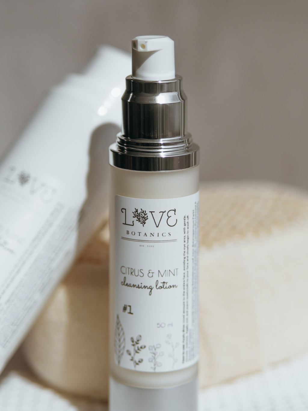Citrus and Mint Cleansing Lotion